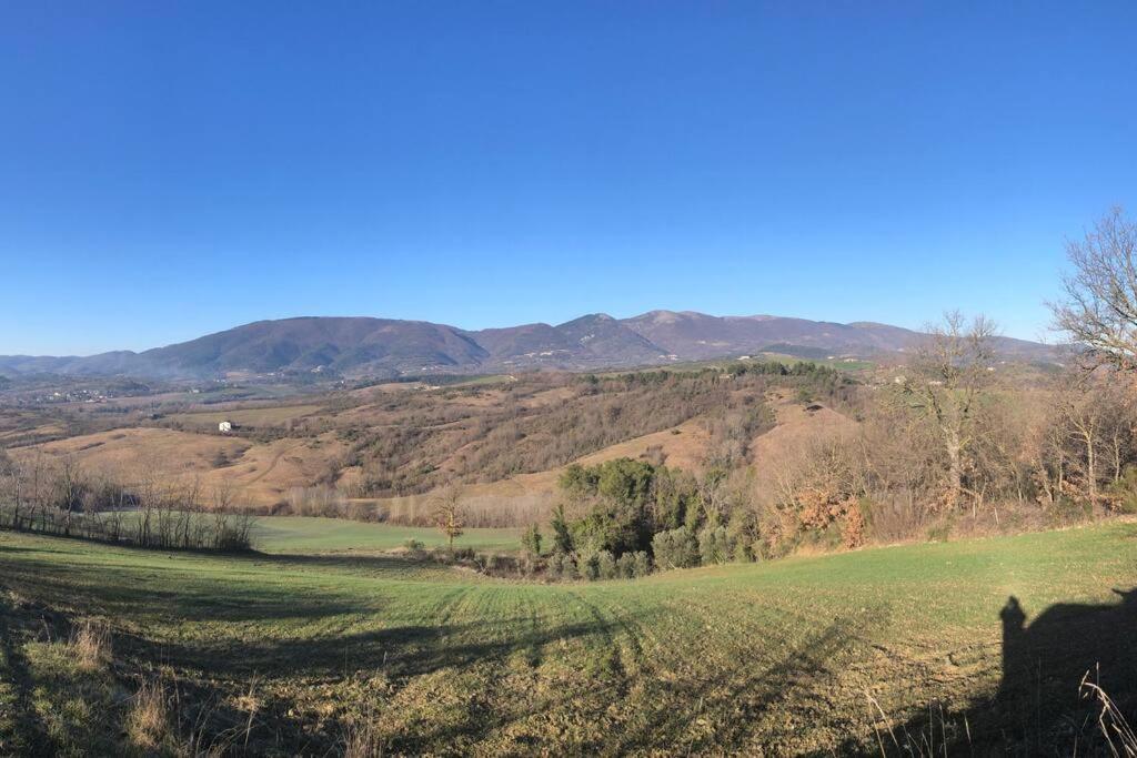 Casa Vacanze Vecchio Frantoio Residenza Leccino สโปเลโต ภายนอก รูปภาพ