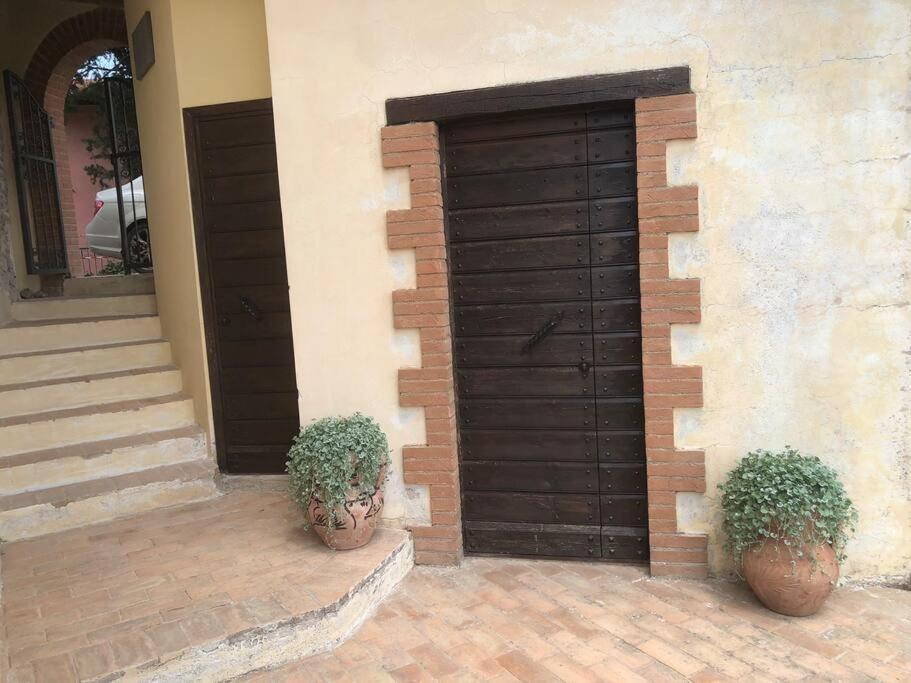 Casa Vacanze Vecchio Frantoio Residenza Leccino สโปเลโต ภายนอก รูปภาพ