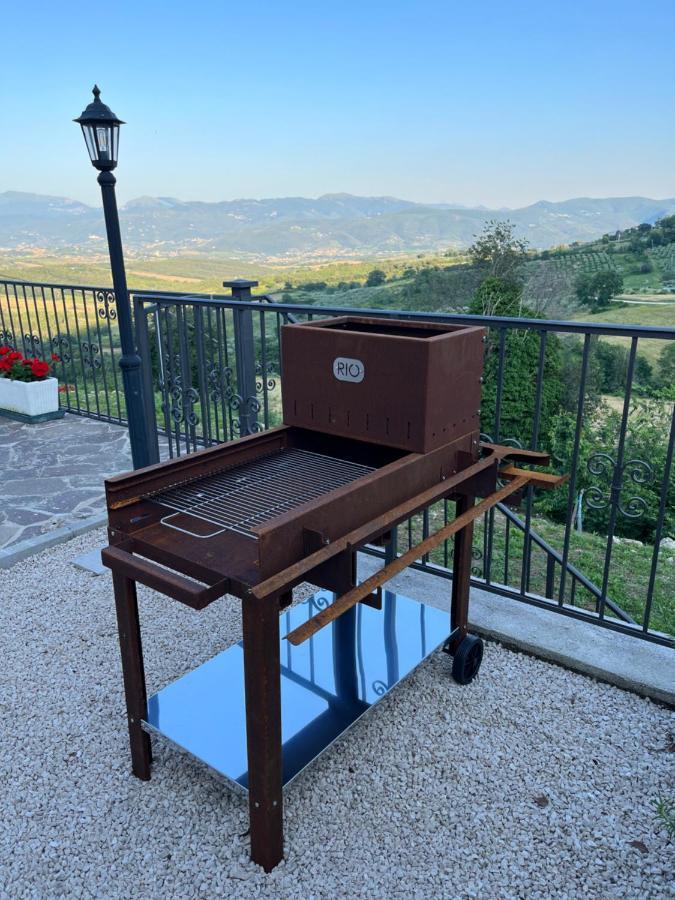 Casa Vacanze Vecchio Frantoio Residenza Leccino สโปเลโต ภายนอก รูปภาพ